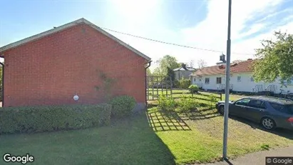 Lägenheter att hyra i Hylte - Bild från Google Street View