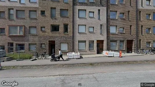 Bostadsrätter till salu i Luleå - Bild från Google Street View