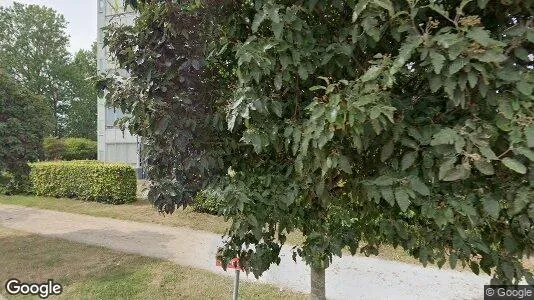 Lägenheter att hyra i Kristianstad - Bild från Google Street View