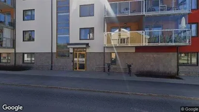 Bostadsrätter till salu i Skellefteå - Bild från Google Street View