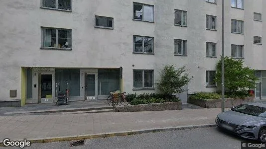 Lägenheter till salu i Södermalm - Bild från Google Street View
