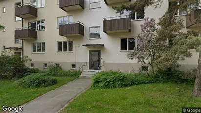 Genossenschaftswohnung till salu i Söderort - Bild från Google Street View