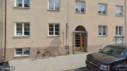 Bostadsrätter till salu i Kungsholmen - Bild från Google Street View