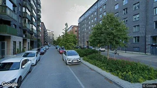 Bostadsrätter till salu i Lidingö - Bild från Google Street View