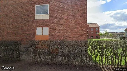 Lägenheter att hyra i Halmstad - Bild från Google Street View