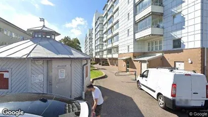 Bostadsrätter till salu i Angered - Bild från Google Street View