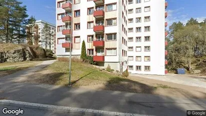 Lägenheter att hyra i Uddevalla - Bild från Google Street View