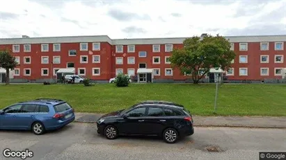 Lägenheter att hyra i Markaryd - Bild från Google Street View