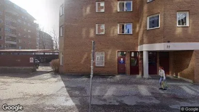 Bostadsrätter till salu i Huddinge - Bild från Google Street View