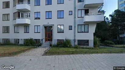Lägenheter till salu i Gärdet/Djurgården - Bild från Google Street View