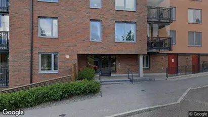 Bostadsrätter till salu i Huddinge - Bild från Google Street View