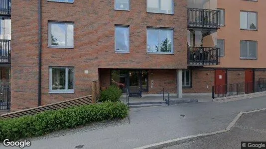 Bostadsrätter till salu i Huddinge - Bild från Google Street View