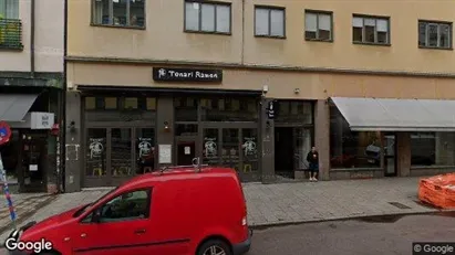 Lägenheter till salu i Södermalm - Bild från Google Street View
