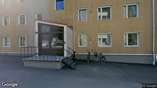 Bostadsrätter till salu i Skellefteå - Bild från Google Street View