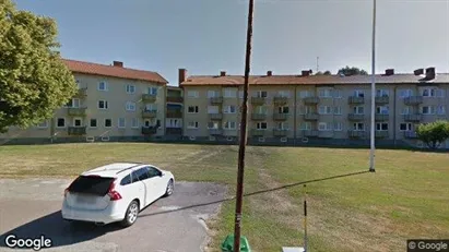 Lägenheter att hyra i Munkfors - Bild från Google Street View