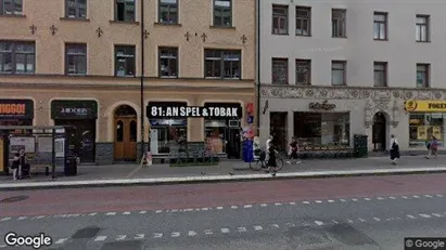 Lägenheter till salu i Kungsholmen - Bild från Google Street View