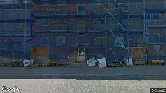 Bostadsrätter till salu i Söderhamn - Bild från Google Street View