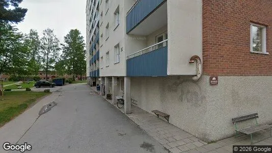 Lägenheter att hyra i Sandviken - Bild från Google Street View