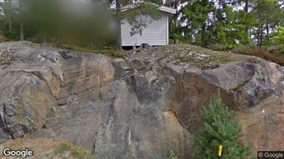 Lägenheter till salu i Huddinge - Bild från Google Street View