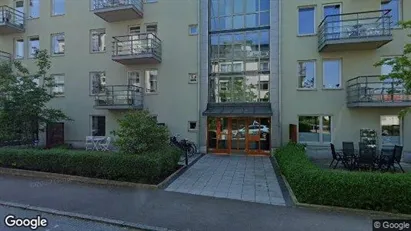 Bostadsrätter till salu i Halmstad - Bild från Google Street View