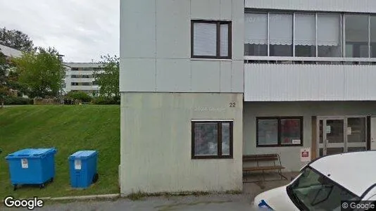 Lägenheter att hyra i Kramfors - Bild från Google Street View