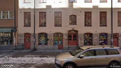 Lägenheter till salu i Södermalm - Bild från Google Street View