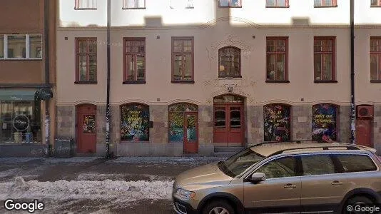 Lägenheter till salu i Södermalm - Bild från Google Street View