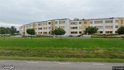 Lägenheter att hyra i Hallsberg - Bild från Google Street View