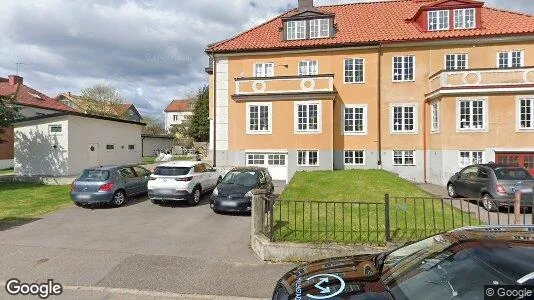 Bostadsrätter till salu i Halmstad - Bild från Google Street View