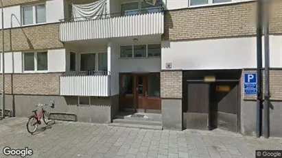 Lägenheter att hyra i Landskrona - Bild från Google Street View