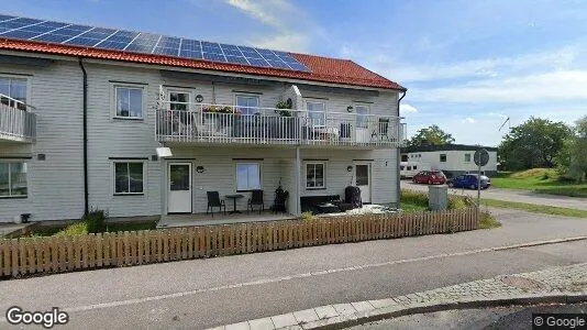 Bostadsrätter till salu i Flen - Bild från Google Street View