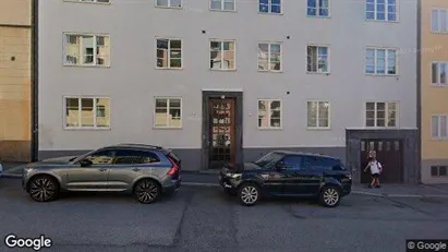 Lägenheter till salu i Solna - Bild från Google Street View