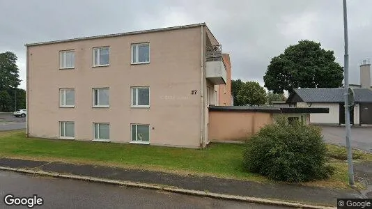 Lägenheter att hyra i Hultsfred - Bild från Google Street View