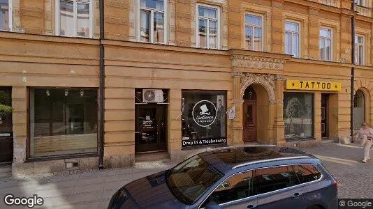 Lägenheter att hyra i Köping - Bild från Google Street View