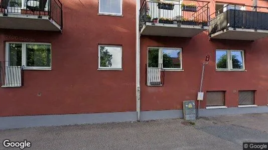 Bostadsrätter till salu i Enköping - Bild från Google Street View