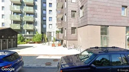 Bostadsrätter till salu i Haninge - Bild från Google Street View