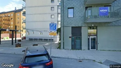 Bostadsrätter till salu i Haninge - Bild från Google Street View