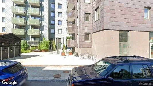 Bostadsrätter till salu i Haninge - Bild från Google Street View