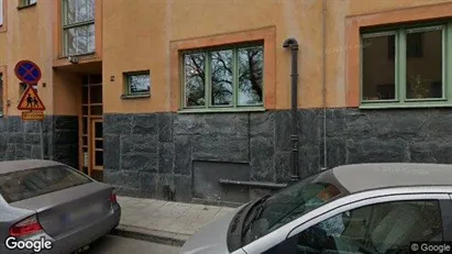 Lägenheter till salu i Södermalm - Bild från Google Street View