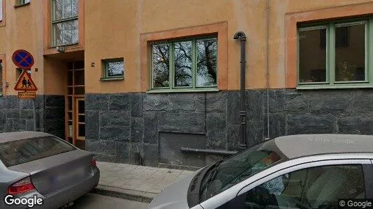 Lägenheter till salu i Södermalm - Bild från Google Street View