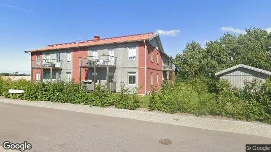 Bostadsrätter till salu i Höganäs - Bild från Google Street View