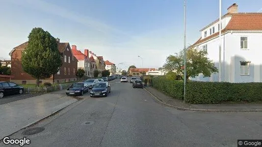 Lägenheter att hyra i Lidköping - Bild från Google Street View
