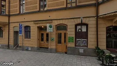Bostadsrätter till salu i Vasastan - Bild från Google Street View