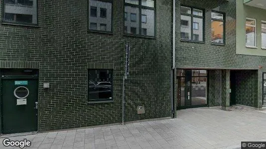 Lägenheter till salu i Södermalm - Bild från Google Street View