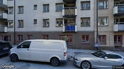 Zimmer att hyra i Vasastan - Bild från Google Street View