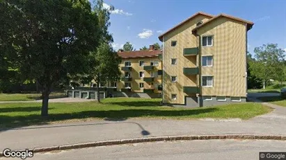 Lägenheter att hyra i Fagersta - Bild från Google Street View