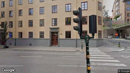 Lägenheter att hyra i Södermalm - Bild från Google Street View