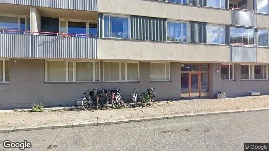 Bostadsrätter till salu i Solna - Bild från Google Street View