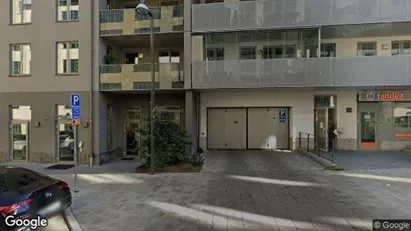 Lejlighed till salu i Hammarbyhamnen - Bild från Google Street View