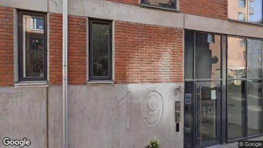 Lägenheter till salu i Lundby - Bild från Google Street View